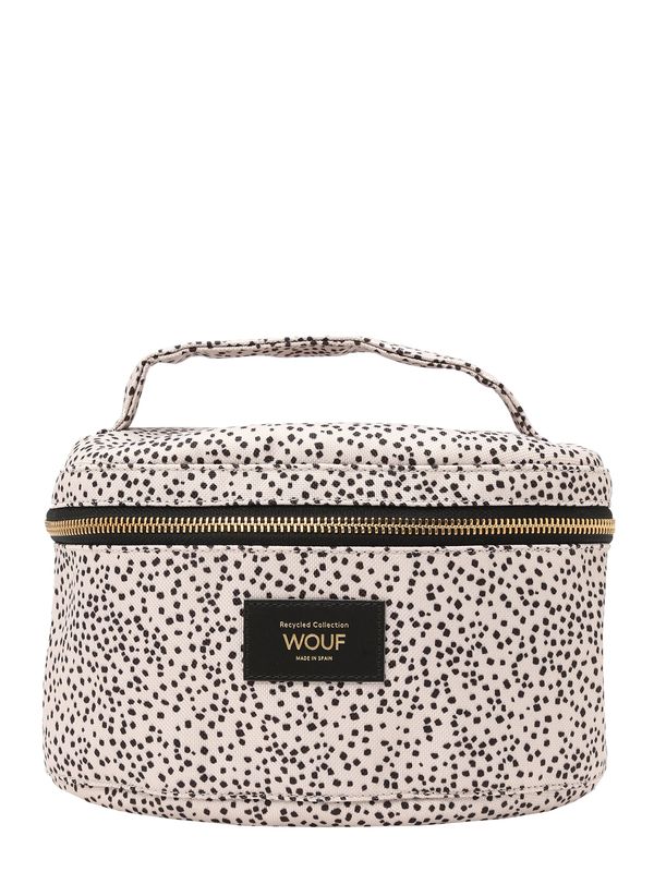 Wouf Wouf Neseser 'Vivianne'  pijesak / crna