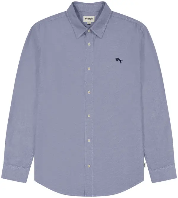 WRANGLER WRANGLER Košulja 'LS SHIRT'  plava melange
