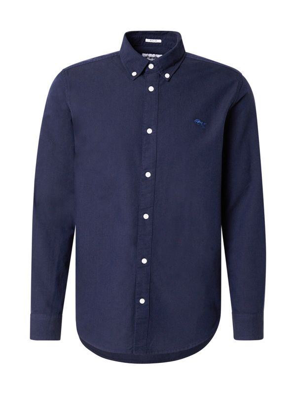 WRANGLER WRANGLER Košulja  mornarsko plava