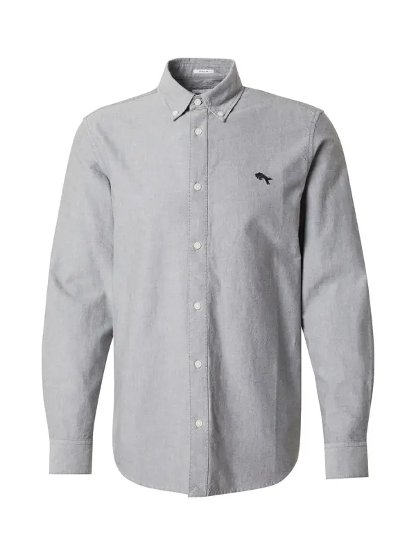 WRANGLER WRANGLER Košulja 'OXFORD SHIRT'  siva melange