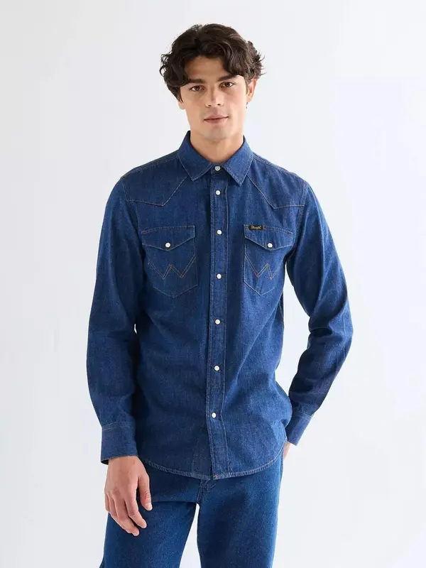 WRANGLER WRANGLER Košulja  plava