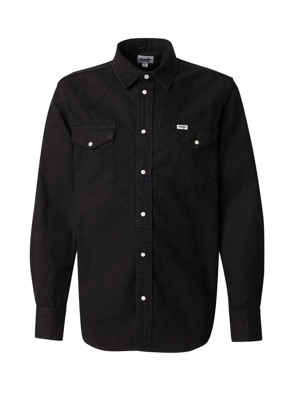 WRANGLER WRANGLER Košulja 'WESTERN'  crna