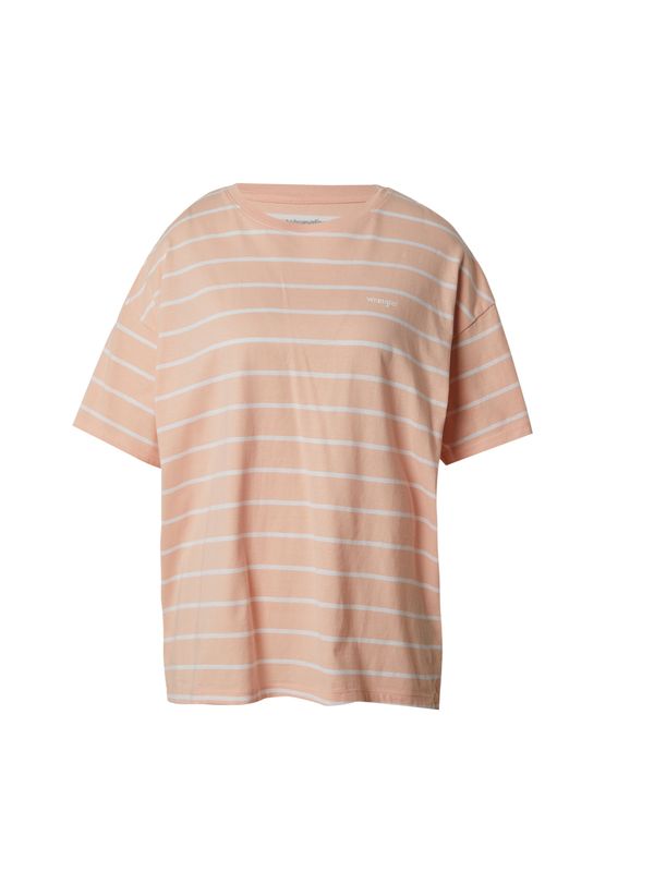 WRANGLER WRANGLER Majica  marelica / prljavo bijela