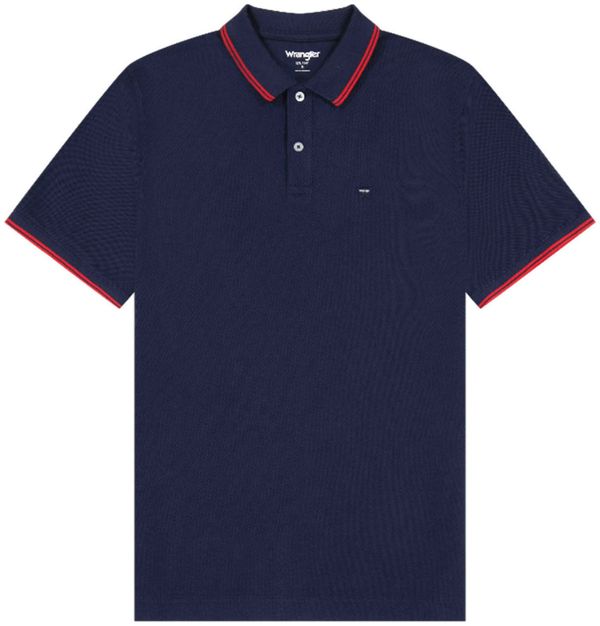 WRANGLER WRANGLER Majica  mornarsko plava / crvena