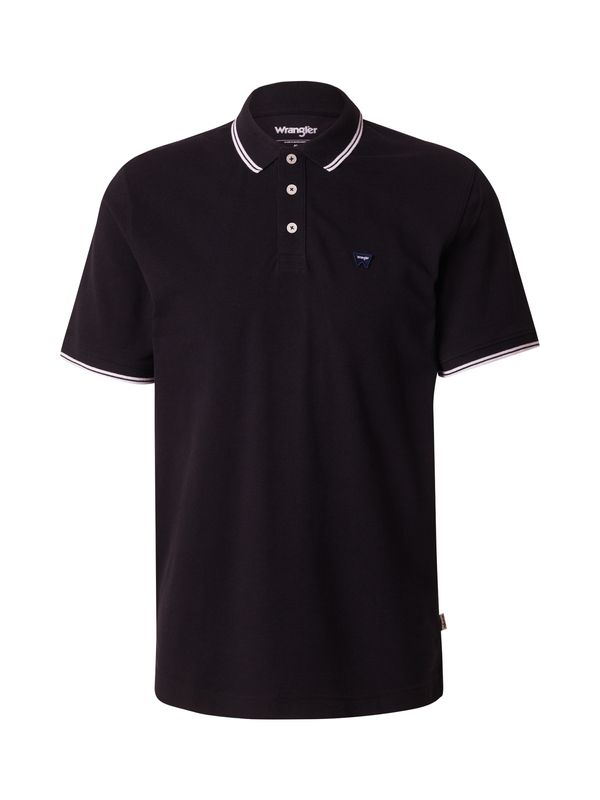 WRANGLER WRANGLER Majica  noćno plava / bijela