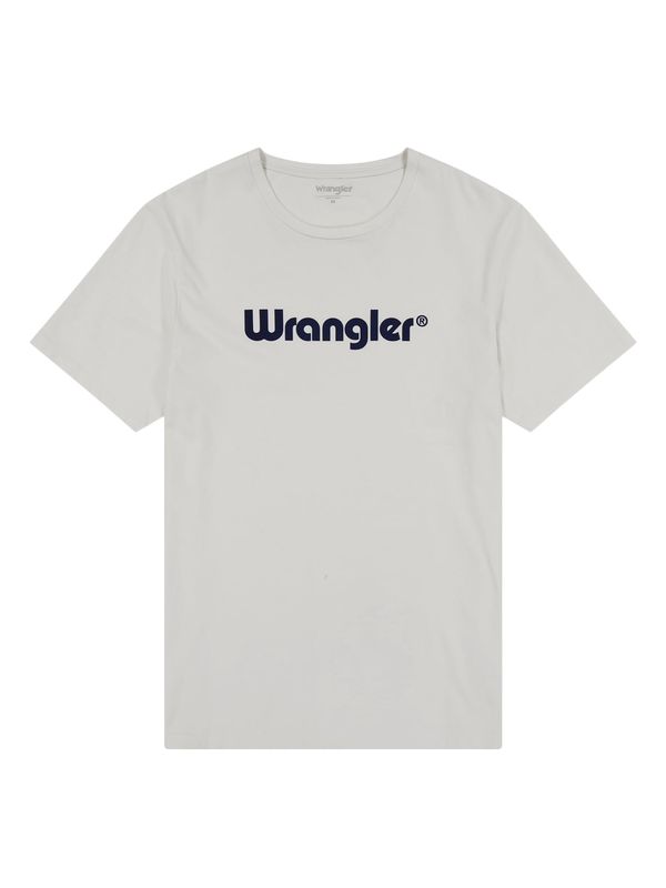 WRANGLER WRANGLER Majica  tamno plava / bijela