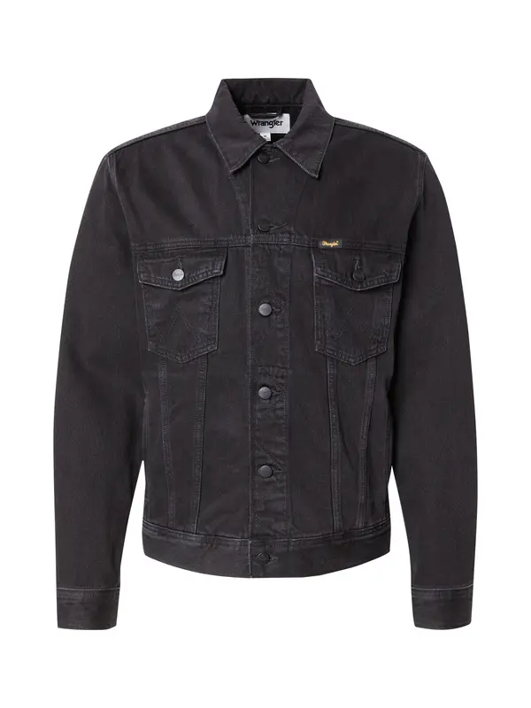 WRANGLER WRANGLER Prijelazna jakna 'Classic'  crni traper