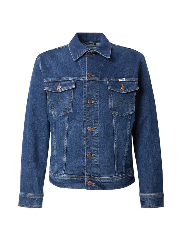 WRANGLER WRANGLER Prijelazna jakna 'Classic'  plavi traper
