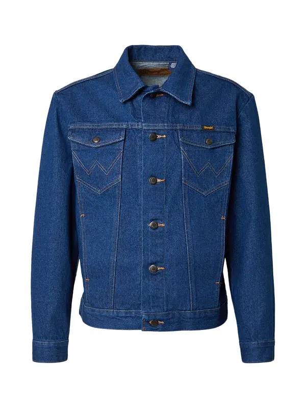 WRANGLER WRANGLER Prijelazna jakna  plavi traper