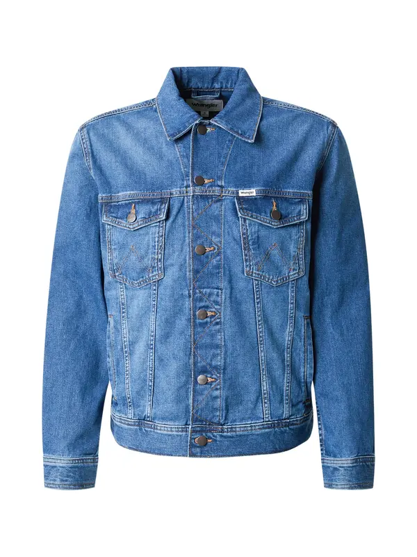 WRANGLER WRANGLER Prijelazna jakna  plavi traper