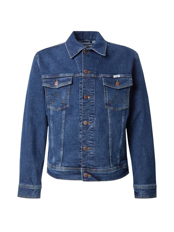 WRANGLER WRANGLER Prijelazna jakna  plavi traper