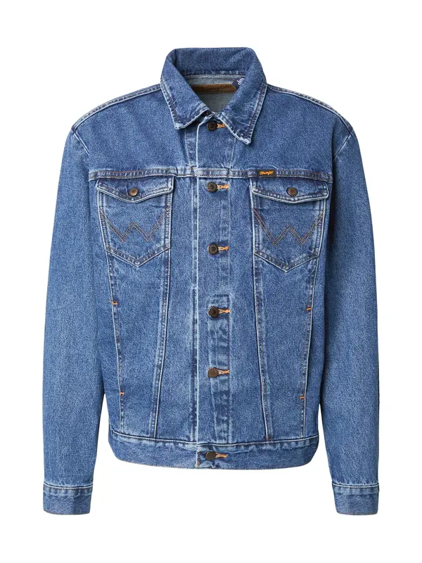 WRANGLER WRANGLER Prijelazna jakna  svijetloplava