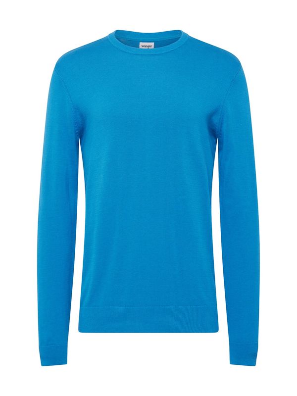 WRANGLER WRANGLER Pulover  nebesko plava