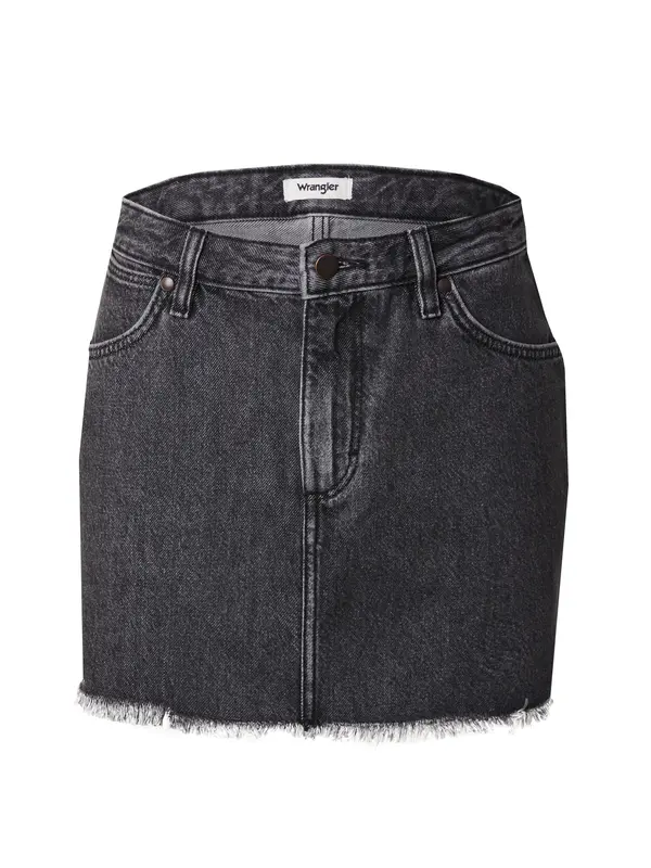WRANGLER WRANGLER Suknja  sivi traper