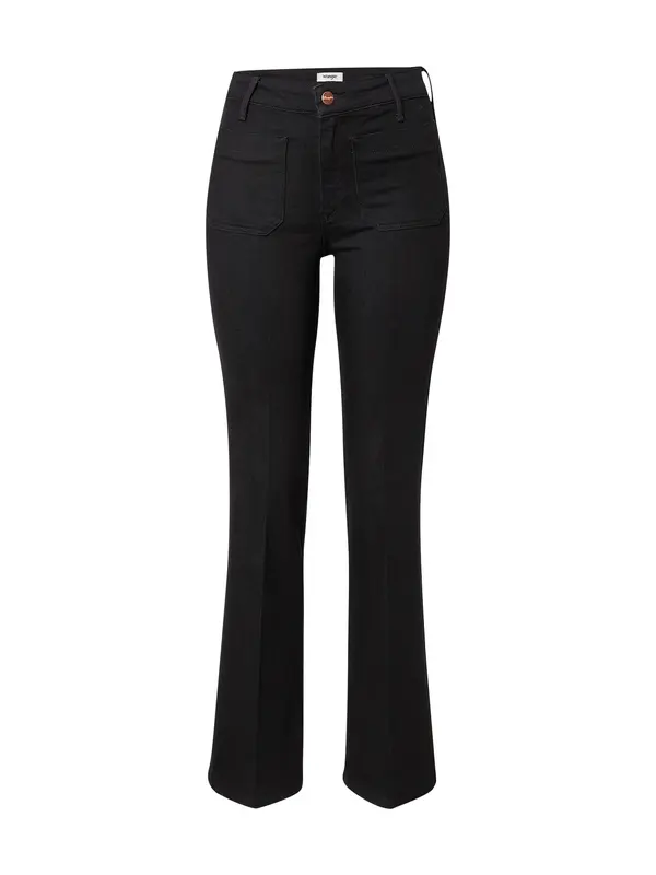 WRANGLER WRANGLER Traperice 'FLARE'  crni traper