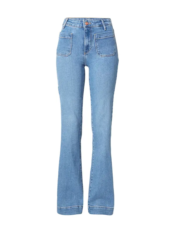 WRANGLER WRANGLER Traperice 'FLARE'  nebesko plava