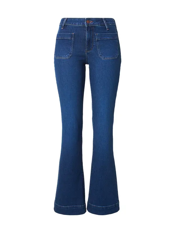 WRANGLER WRANGLER Traperice 'FLARE'  plavi traper