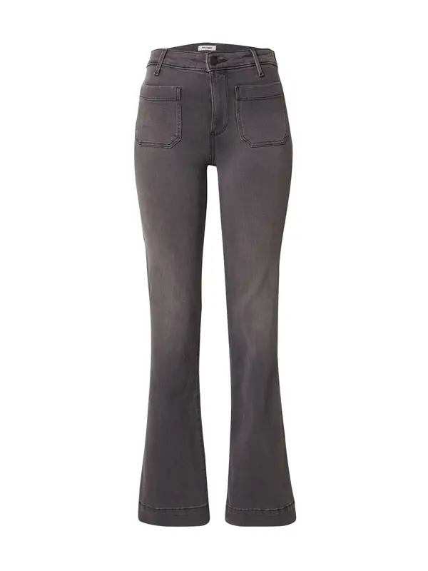 WRANGLER WRANGLER Traperice 'FLARE'  sivi traper