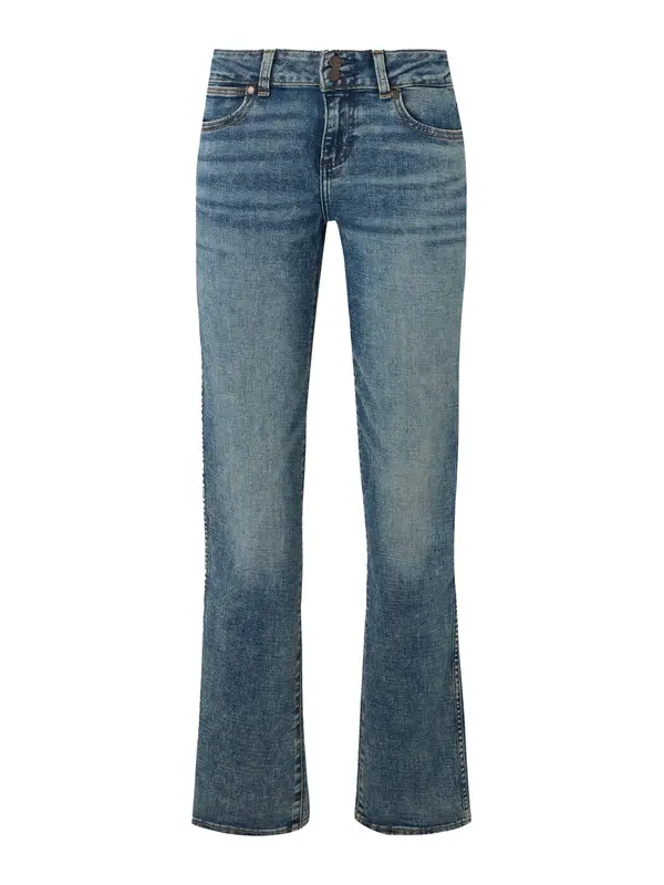 WRANGLER WRANGLER Traperice 'LOW RISE BOLD BOOT'  plavi traper