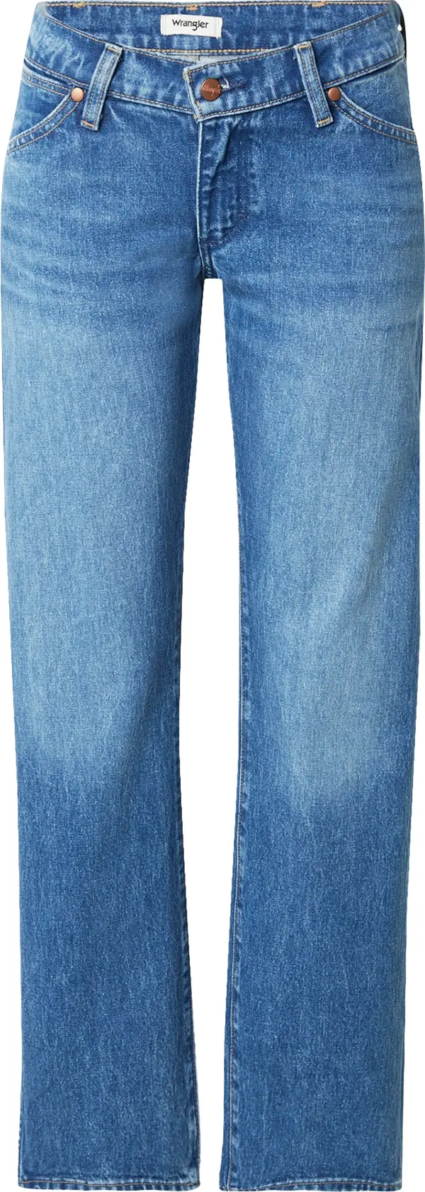 WRANGLER WRANGLER Traperice 'LOW RISE COWBOY JEAN'  plavi traper