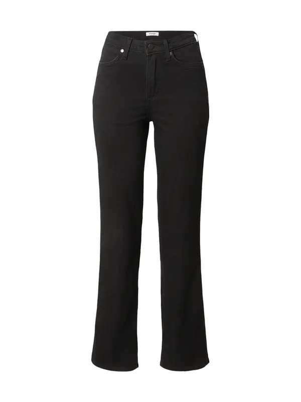 WRANGLER WRANGLER Traperice 'STRAIGHT'  crna