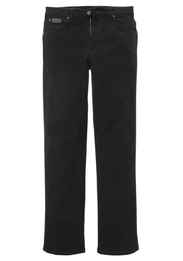 WRANGLER WRANGLER Traperice 'Texas Stretch'  crna
