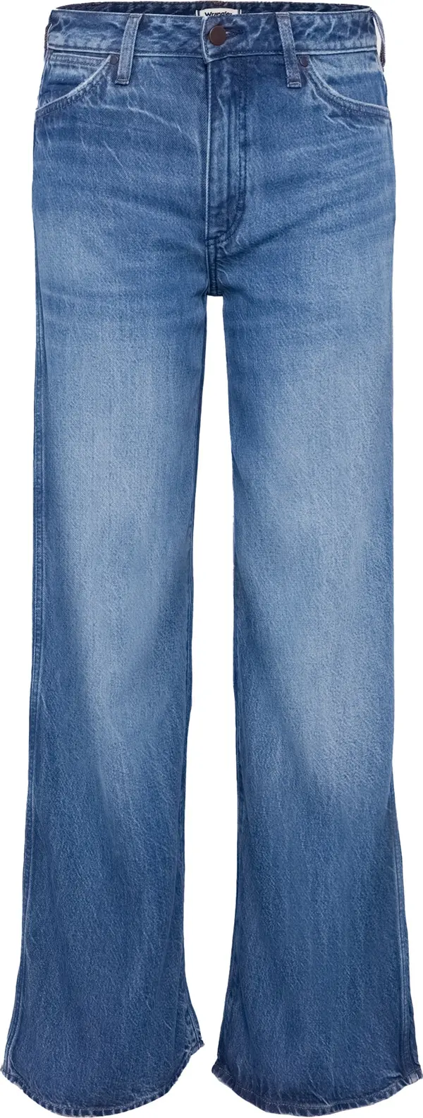 WRANGLER WRANGLER Traperice 'WORLD WIDE'  plavi traper