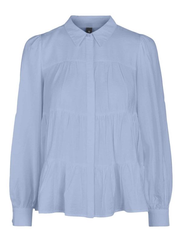 Y.A.S Y.A.S Bluza 'Pala'  plava