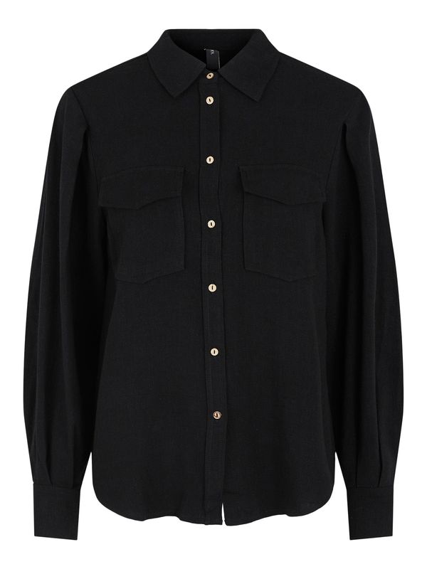 Y.A.S Y.A.S Bluza 'Viggi'  crna