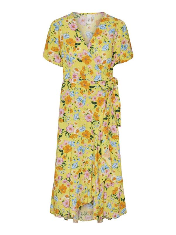 Y.A.S Y.A.S Haljina 'Billy'  svijetloplava / žuta / narančasta / svijetloroza