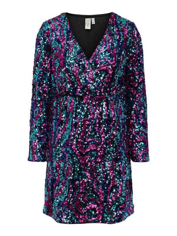 Y.A.S Y.A.S Haljina 'FLUA'  plava / žad / roza / crna