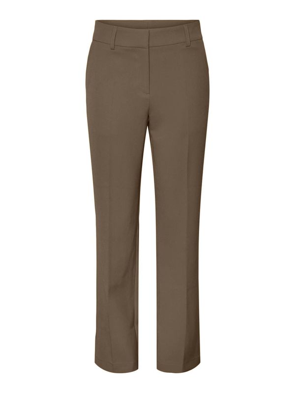 Y.A.S Y.A.S Hlače na crtu 'Likka'  smeđa