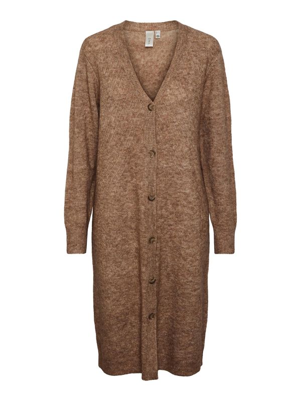 Y.A.S Y.A.S Kardigan 'JULIETTA'  smeđa