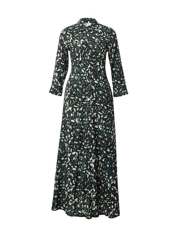 Y.A.S Y.A.S Košulja haljina 'YASSAVANNA'  smaragdno zelena / menta / roza / crna