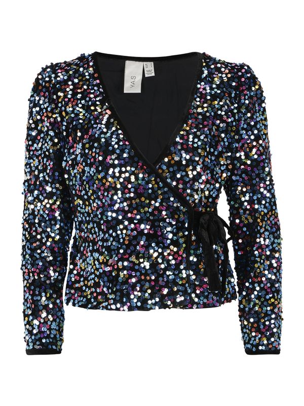 Y.A.S Petite Y.A.S Petite Bluza  tamno plava / zlatno žuta / ljubičasta / crna