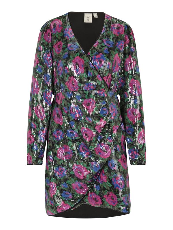 Y.A.S Petite Y.A.S Petite Haljina 'LIVO'  plava / zelena / roza / crna