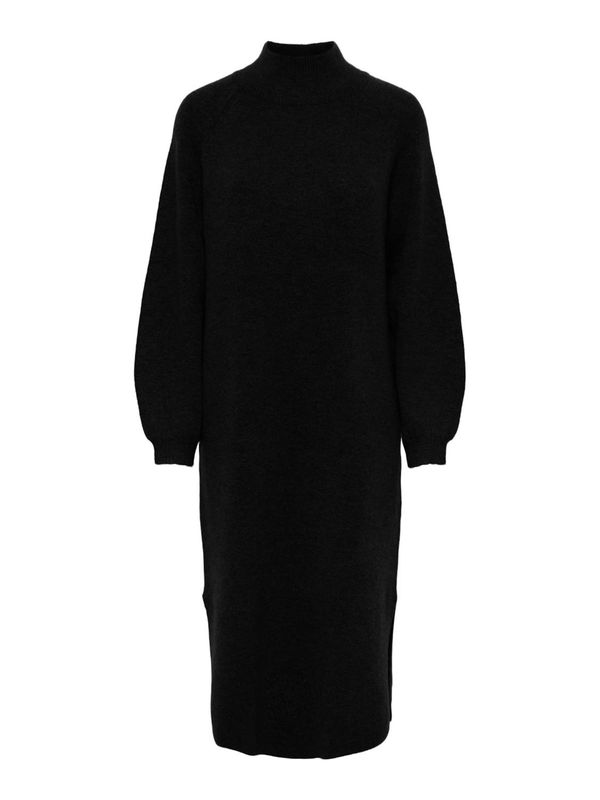 Y.A.S Y.A.S Pletena haljina 'BALIS'  crna