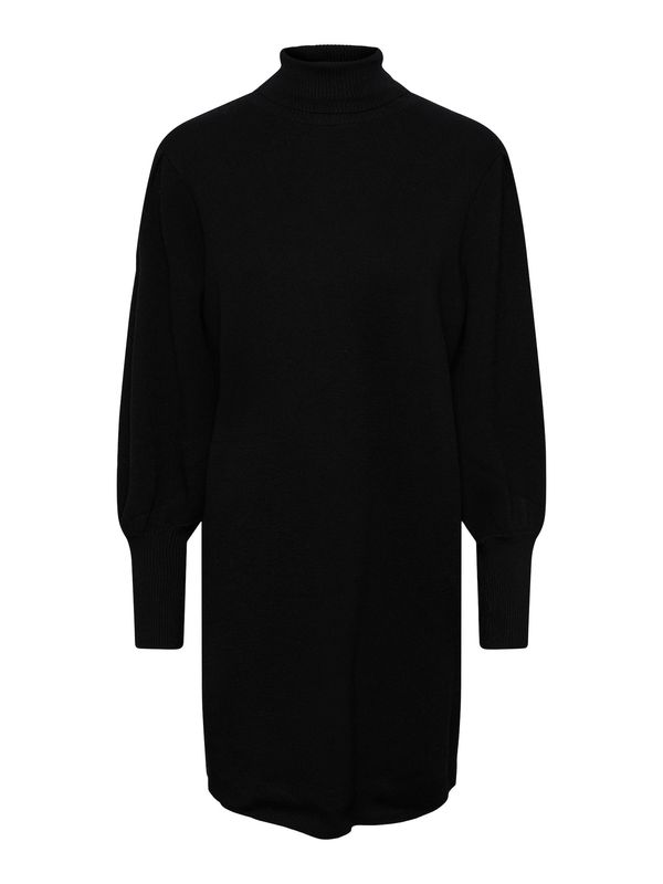 Y.A.S Y.A.S Pletena haljina 'FONNY'  crna