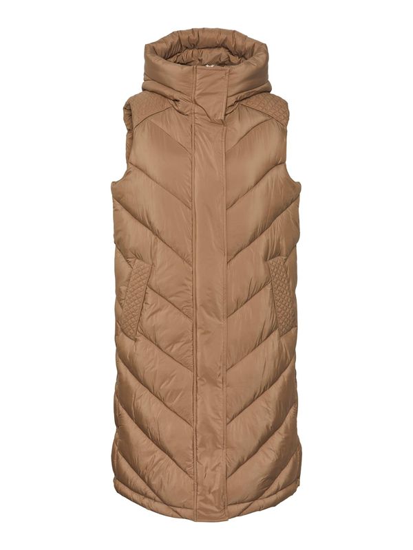 Y.A.S Y.A.S Prsluk 'CARI'  svijetlosmeđa