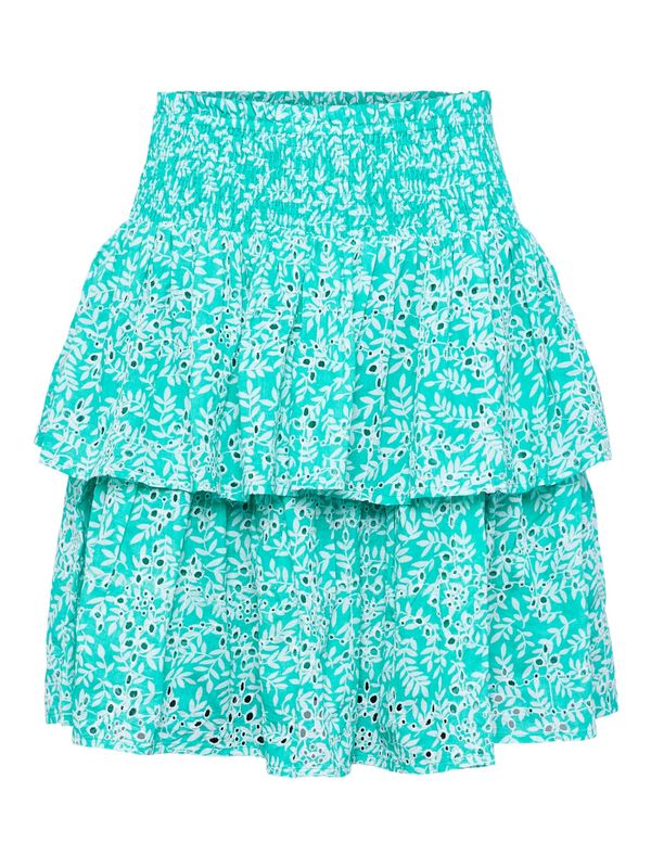 Y.A.S Y.A.S Suknja 'Flick'  akvamarin / bijela