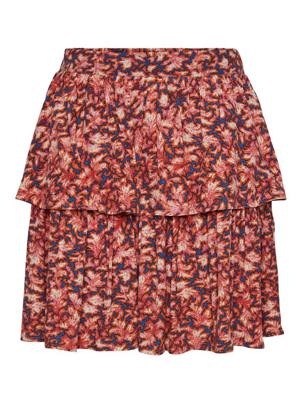 Y.A.S Y.A.S Suknja 'FREYA'  plava / narančasta / crvena / bijela