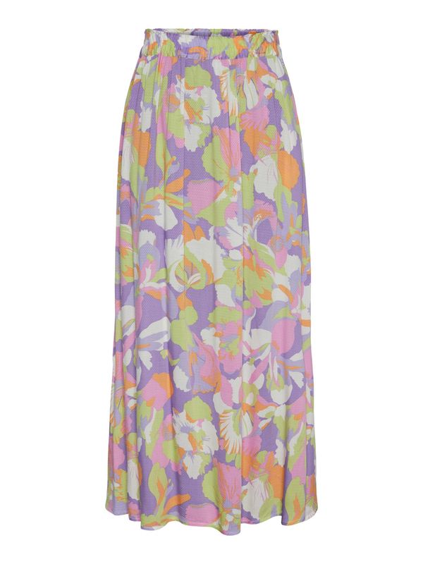 Y.A.S Y.A.S Suknja 'Simuna'  svijetložuta / svijetloljubičasta / narančasta / svijetloroza