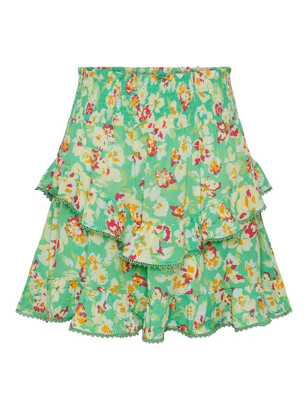 Y.A.S Y.A.S Suknja 'URIA'  zelena / miks boja