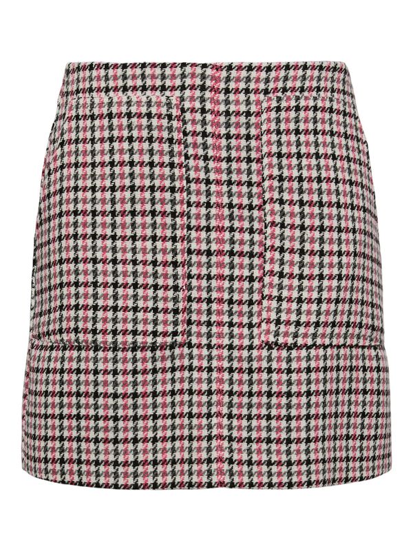 Y.A.S Y.A.S Suknja 'WABLI'  bež / miks boja / roza / crna