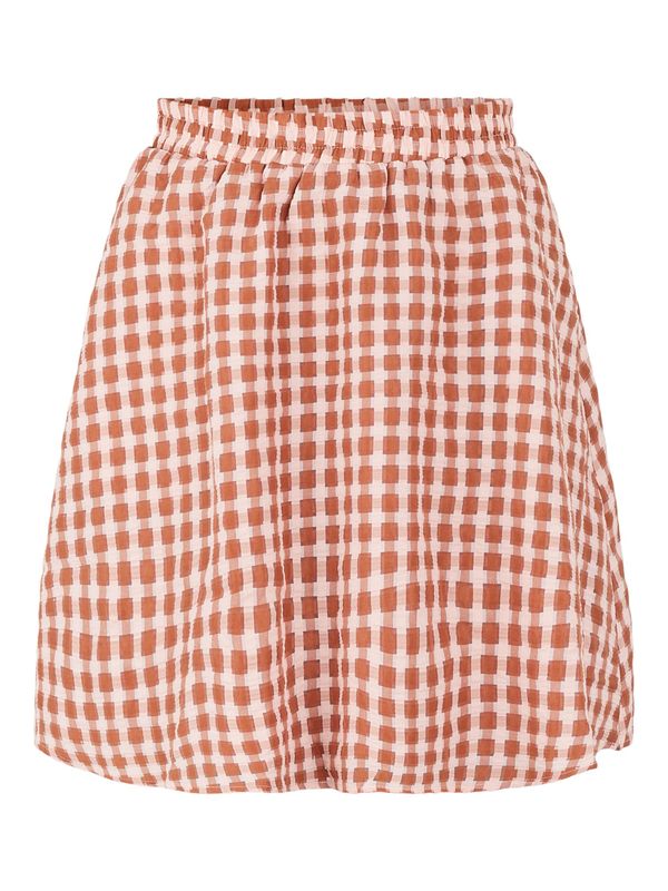 Y.A.S Y.A.S Suknja 'Yri'  smeđa / svijetlosmeđa / bijela