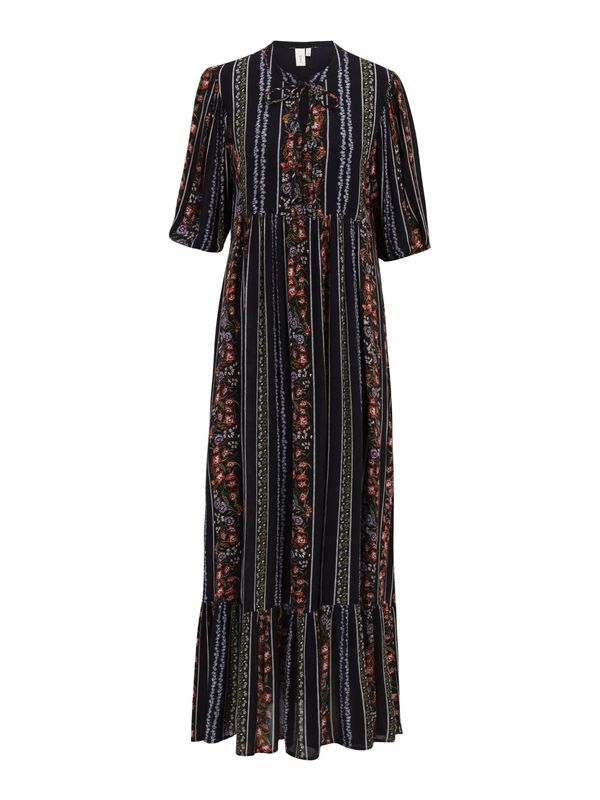 Y.A.S Tall Y.A.S Tall Haljina 'BELLA'  mornarsko plava / golublje plava / tamno zelena / ciglasto crvena