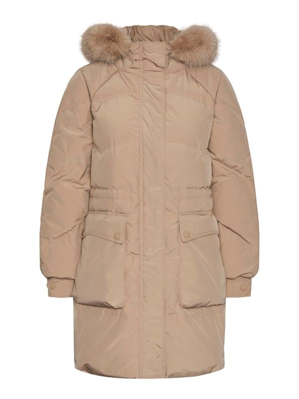 Y.A.S Y.A.S Zimski kaput 'ABELLA'  tamno bež