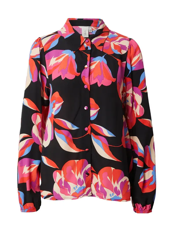 Y.A.S YAS Bluza 'FIMA'  ecru/prljavo bijela / svijetloplava / roza / crna