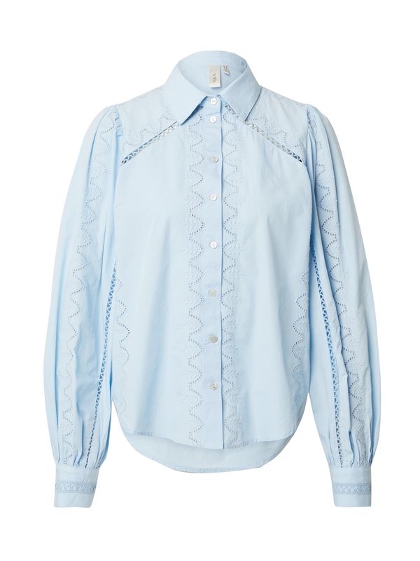 YAS YAS Bluza 'KENORA'  golublje plava