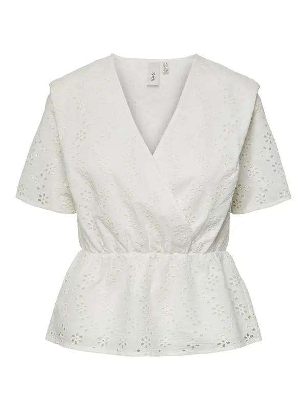 YAS YAS Bluza 'Ramla'  bijela